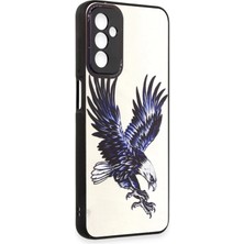 Newface Samsung Galaxy M23 Kılıf Mirror Desenli Kapak - Mirror - 1