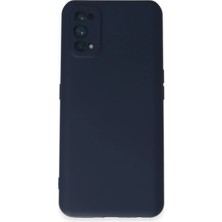 Newface Realme 7 Pro Kılıf Nano Içi Kadife Silikon - Lacivert