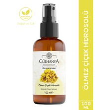 Gülhanya Ölmez Çiçek Hidrosolü 100 ml (Ölmez Çiçek Suyu Kırışıklık Karşıtı Tonik)