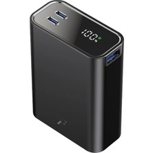 Newface PW501 20.000 Mah Dijital Göstergeli 2 Adet 45W Type-C ve 22.5W USB Çıkışlı Şarj Pd Hızlı Şa