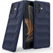 Newface Oppo A3 Kılıf Optimum Silikon - Lacivert