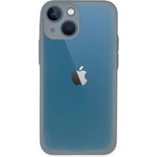 Newface Iphone 15 Plus Kılıf Montreal Silikon Kapak - Gri