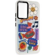 Newface Samsung Galaxy A54 5g Kılıf Estoril Desenli Kapak - Estoril - 15