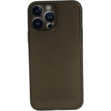 Newface Iphone 13 Pro Max Kılıf Pp Ultra Ince Kapak - Gri