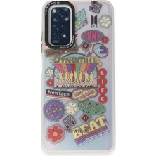 Newface Xiaomi Redmi Note 11 Kılıf Estoril Desenli Kapak - Estoril - 14