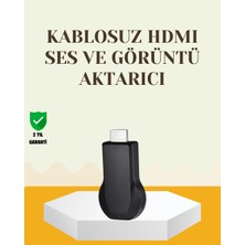 Evyora Kompakt HDMI Kablosuz Dongle – 1080P Görüntü ve Plug‑and‑play Kurulum