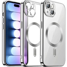 Evyora Newface Iphone 13 Kılıf Kross Magneticsafe Kapak - Titan Gri