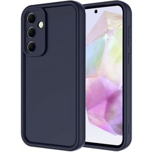 Newface Samsung Galaxy A36 Kılıf Viera Silikon - Lacivert