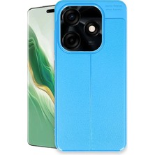 Evyora Newface Tecno Spark Go 2024 Kılıf Auto Focus Kapak - Mavi