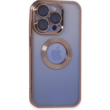 Newface Iphone 15 Pro Max Kılıf Slot Silikon - Rose Gold