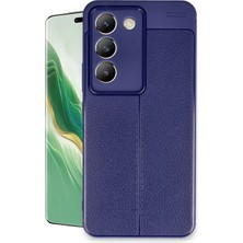 Evyora Newface Vivo V30 Lite 4g Kılıf Auto Focus Kapak - Lacivert