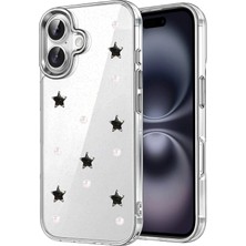 Newface Apple Iphone 16 Fiyonk Desenli Kapak - Desen 7