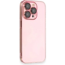 Newface Iphone 13 Pro Kılıf Armada Lensli Kapak - Rose Gold