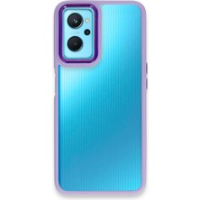 Evyora Newface Realme 9ı 4g Kılıf Dora Kapak - Lila