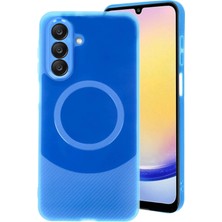 Newface Samsung A36 Kılıf Maya Karbon Kapak - Lacivert