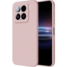 Newface Xiaomi Mi 15 Kılıf Nano Içi Kadife Silikon - Pudra