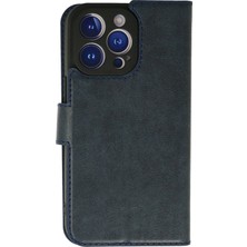 Newface Iphone 13 Pro Max Kılıf Trend S Plus Kapaklı Kılıf - Lacivert