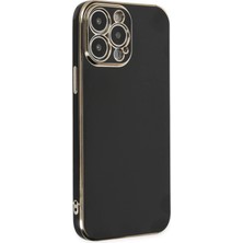 Newface Iphone 14 Pro Kılıf Volet Silikon - Siyah