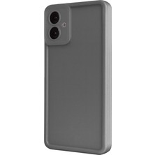 Newface Samsung Galaxy A07 4g Viera Silikon - Gri