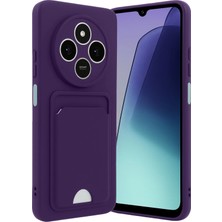 Newface Xiaomi Redmi 14C Kelvin Kartvizitli Silikon - Derin Mor