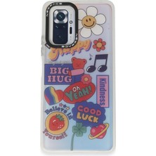 Newface Xiaomi Redmi Note 10 Pro Kılıf Estoril Desenli Kapak - Estoril - 15