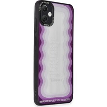 Evyora Newface Samsung Galaxy A05 Kılıf Mirror Desenli Kapak - Mirror - 5