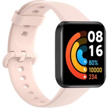 Newface Xiaomi Redmi Watch 2 Klasik Kordon - Pudra