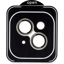 Evyora Joko Apple Iphone 13 Pvd Metal Kamera Lens - Natural Grey