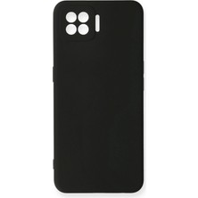 Newface Oppo A73 Kılıf Nano Içi Kadife Silikon - Siyah