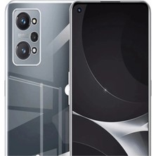 Newface Realme Gt2 Pro 5g Kılıf Lüx Şeffaf Silikon