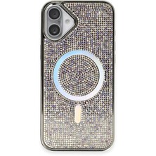 Joko Iphone 16 Plus Kılıf Helen Magsafe Kapak - Rainbow