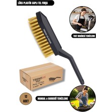 Trend Ak Home Tel Fırça | Mangal Izgarası & Tost Makinesi Temizleme Fırçası ( 12 Adet )