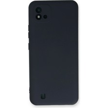 Evyora Newface Realme C11 2021 Kılıf Nano Içi Kadife Silikon - Lacivert