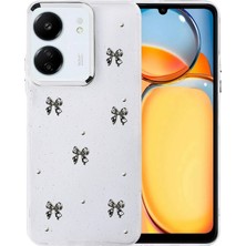 Newface Xiaomi Redmi 13C Fiyonk Desenli Kapak - Desen 5