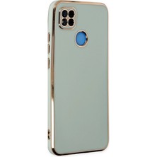 Evyora Newface Xiaomi Redmi 9c Kılıf Volet Silikon - Açık Yeşil