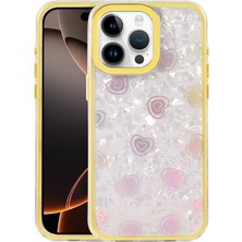 Newface Apple Iphone 14 Pro Max Lumi Desenli Kapak - Sarı