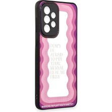 Newface Samsung Galaxy A53 5g Kılıf Mirror Desenli Kapak - Mirror - 11