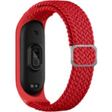 Newface Xiaomi Mi Band 6 Star Kordon - Kırmızı
