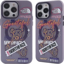 Newface Iphone 14 Pro Kılıf Apollo Magneticsafe Desenli Kapak - Apollo Mor - 2