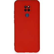 Evyora Newface General Mobile Gm 20 Kılıf Nano Içi Kadife Silikon - Kırmızı