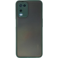 Newface Oppo A54 4g Kılıf Montreal Silikon Kapak - Yeşil