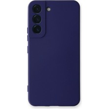 Newface Samsung Galaxy S23 Plus Kılıf Nano Içi Kadife Silikon - Mor