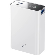 Newface PW501 20.000 Mah Dijital Göstergeli 2 Adet 45W Type-C ve 22.5W USB Çıkışlı Şarj Pd Hızlı Şa