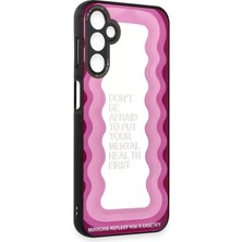 Newface Samsung Galaxy A04S Kılıf Mirror Desenli Kapak - Mirror - 11