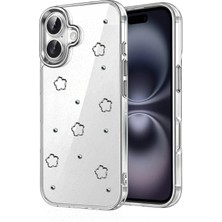 Newface Apple Iphone 16 Fiyonk Desenli Kapak - Desen 2