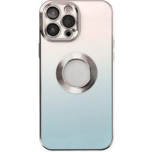 Newface Iphone 13 Pro Kılıf Best Silikon - Turkuaz