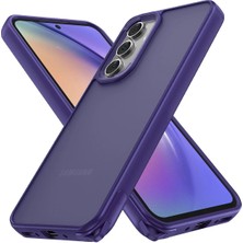 Newface Samsung Galaxy A05S Kılıf Elegant Kapak - Derin Mor