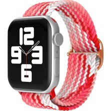 Newface Apple Watch 42MM Star Kordon - Pembe-Kırmızı