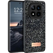 Evyora Onegif Xiaomi Redmi Note 14 Pro 4g Bright Simli Kapak - Siyah