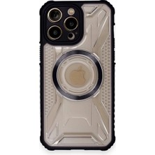 Newface Iphone 12 Pro Max Kılıf Prag Magneticsafe Kapak - Siyah